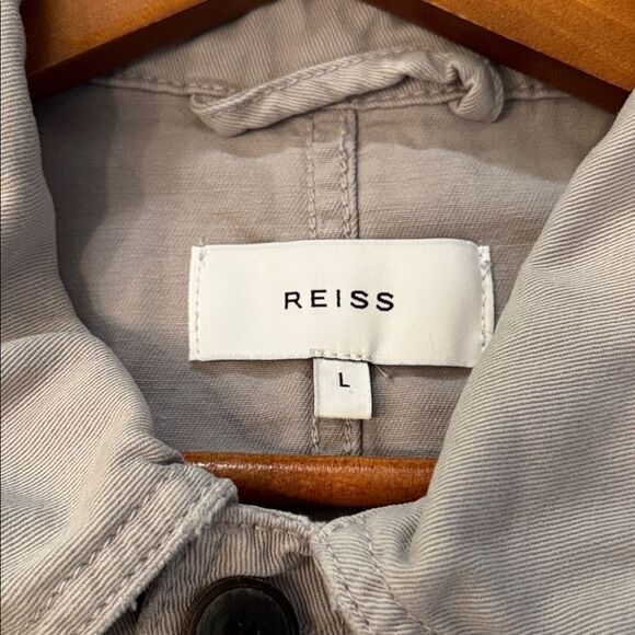 REISS Conley Worker Jacket - Picture 10 of 10